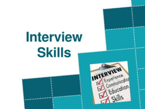 Interviewing Skills